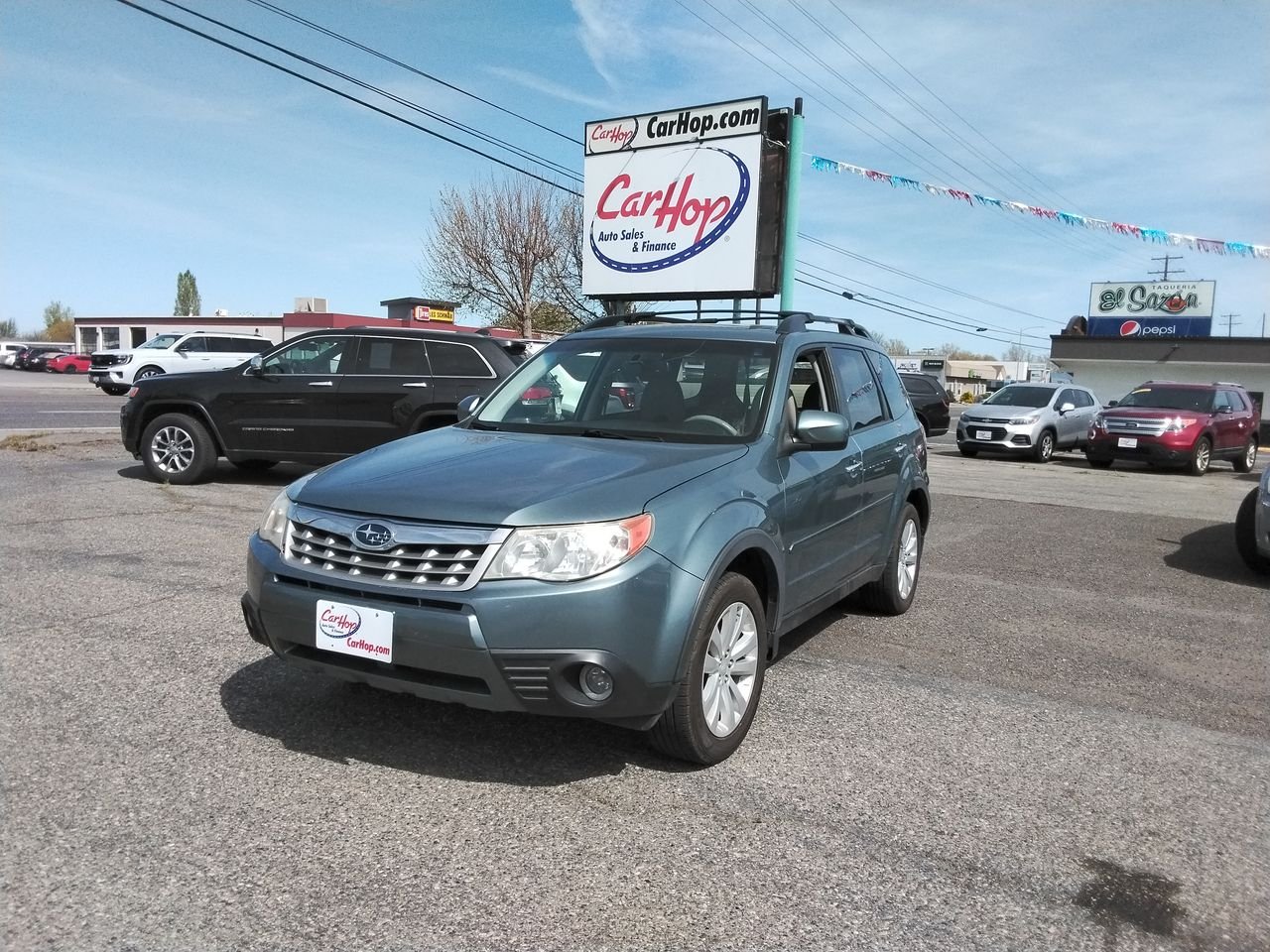 2012 Subaru Forester X Limited