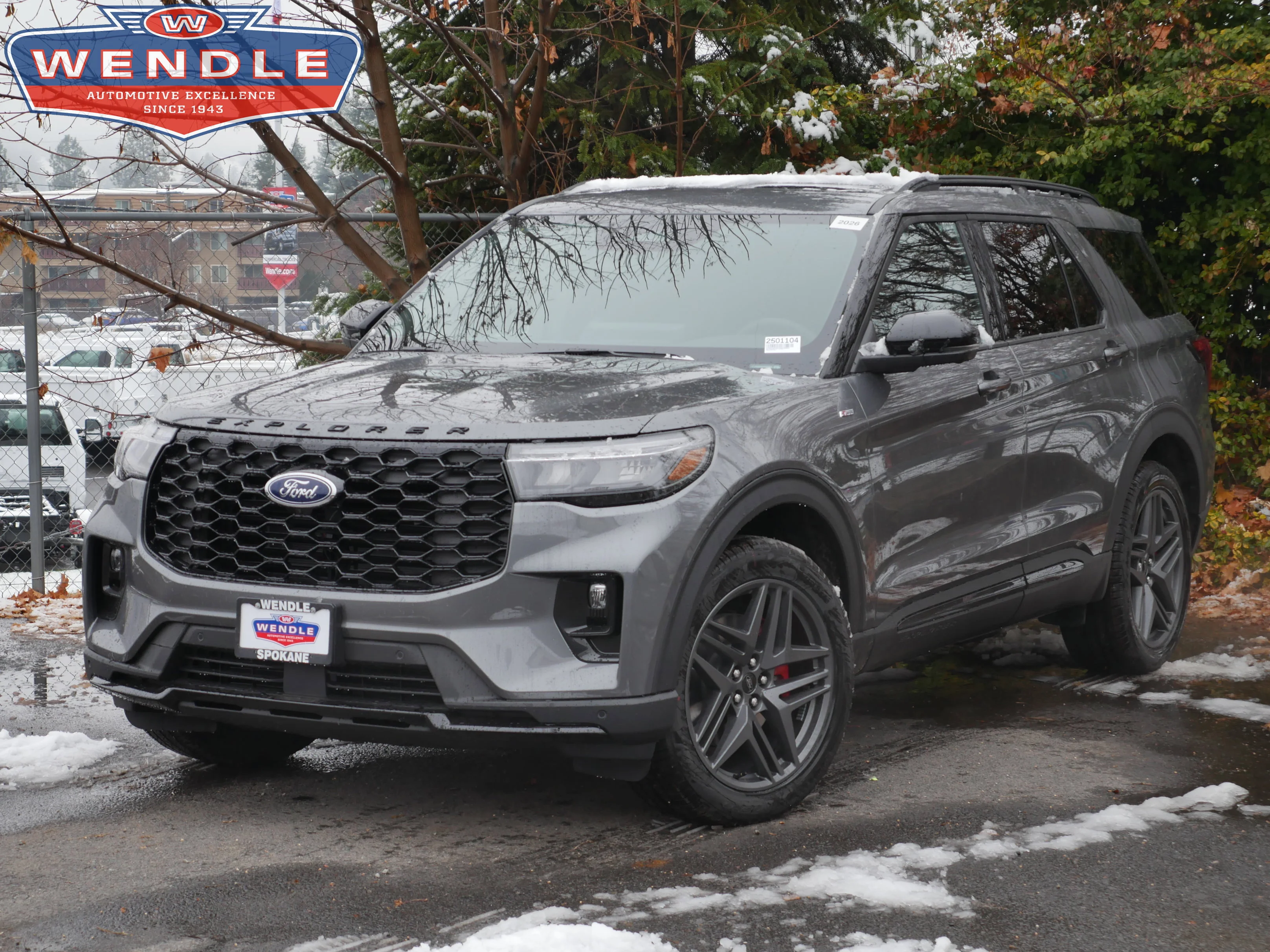 2026 Ford Explorer ST-LINE 4WD's photo