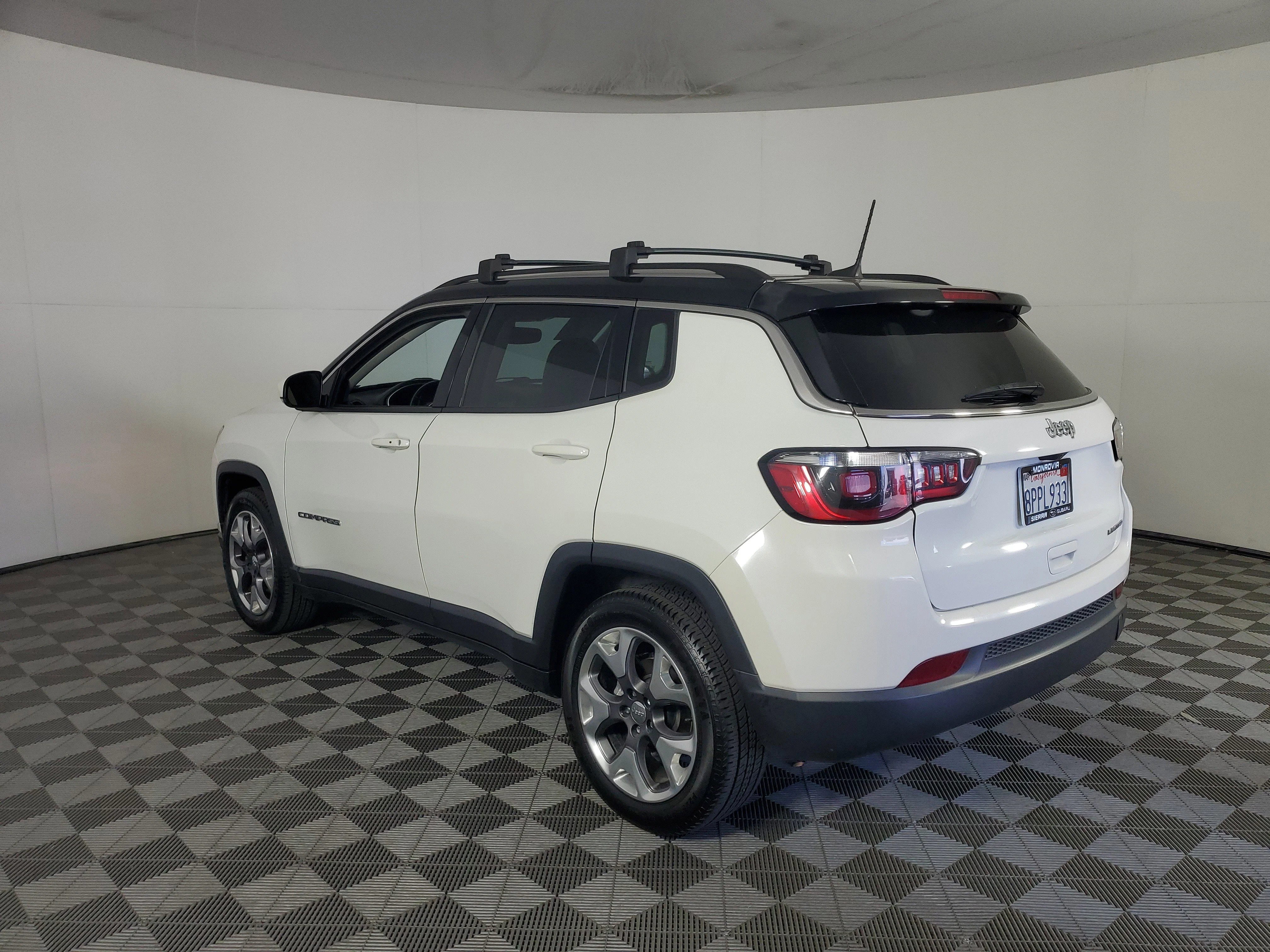 Used 2020 White Clearcoat Jeep Limited image 6