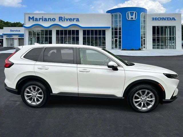 Certified Used 2024 Platinum White Pearl Honda EX-L image 4