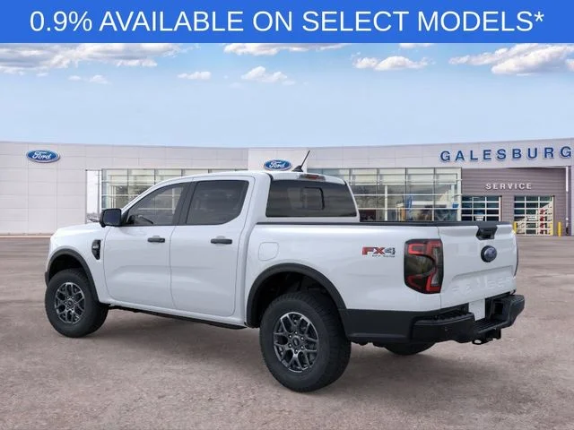 New 2026 Oxford White Ford XLT image 4