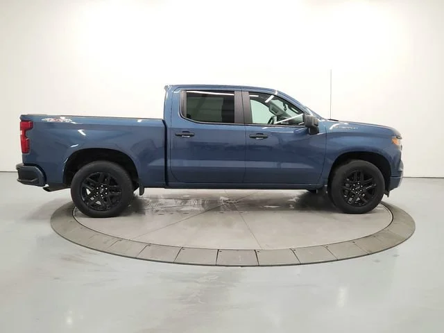 Used 2024 Lakeshore Blue Metallic Chevrolet Custom image 8