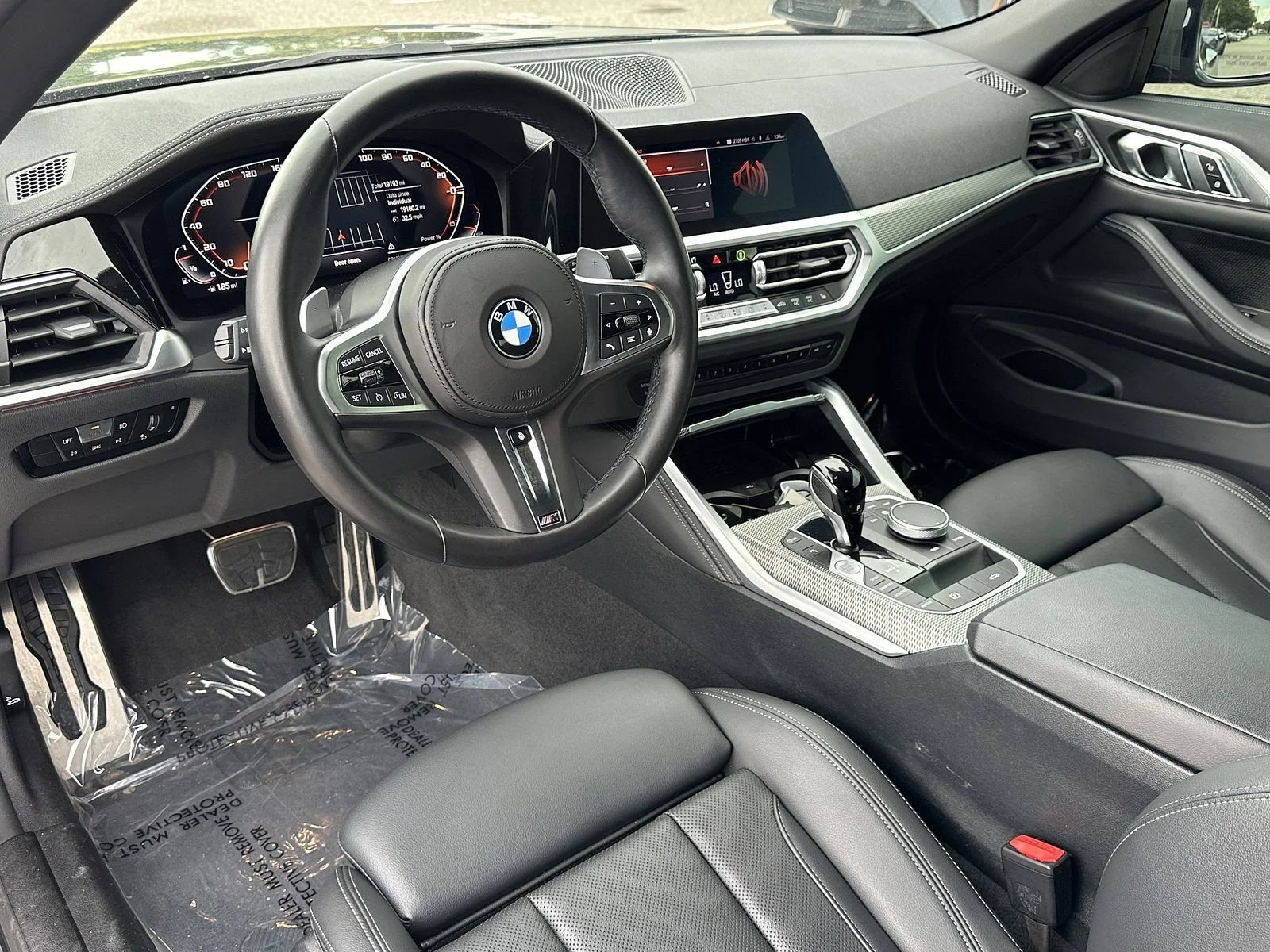 Certified Used 2023 Black Sapphire Metallic BMW M440i xDrive image 8