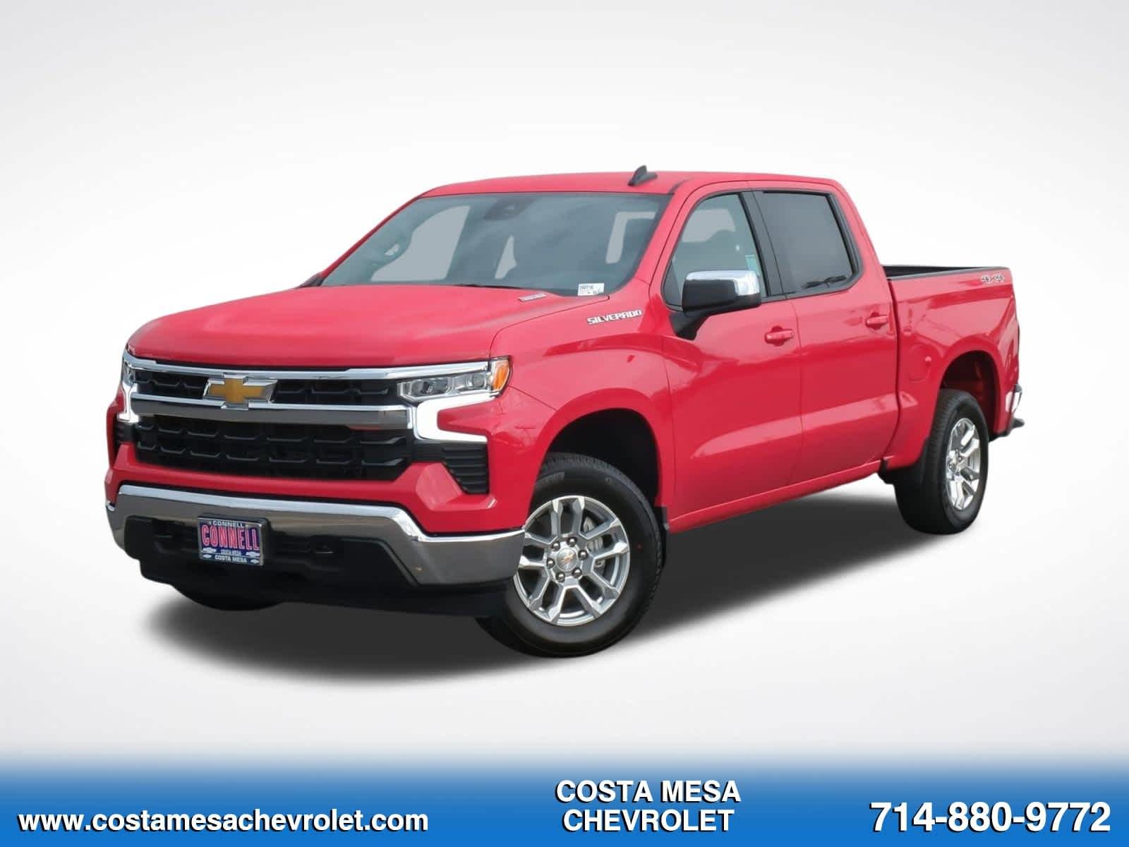 New 2026 Red Hot Chevrolet LT (2FL) image 1