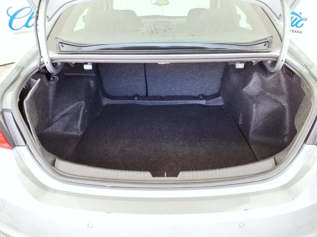 Used 2025 Sterling Gray Metallic Chevrolet LS image 10