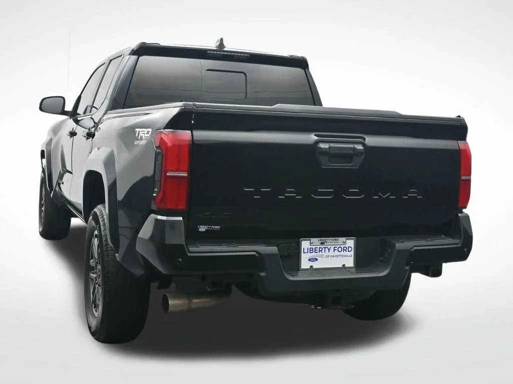 Used 2024 Black Toyota TRD Sport image 9