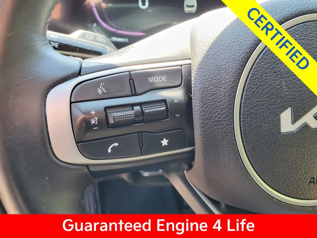 Certified Used 2025 Silver Kia EX image 13