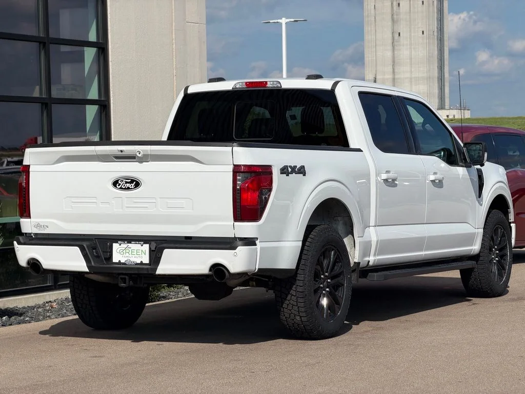Used 2024 White Ford XLT image 5