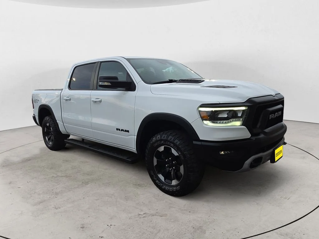 Used 2022 White Ram Rebel image 3