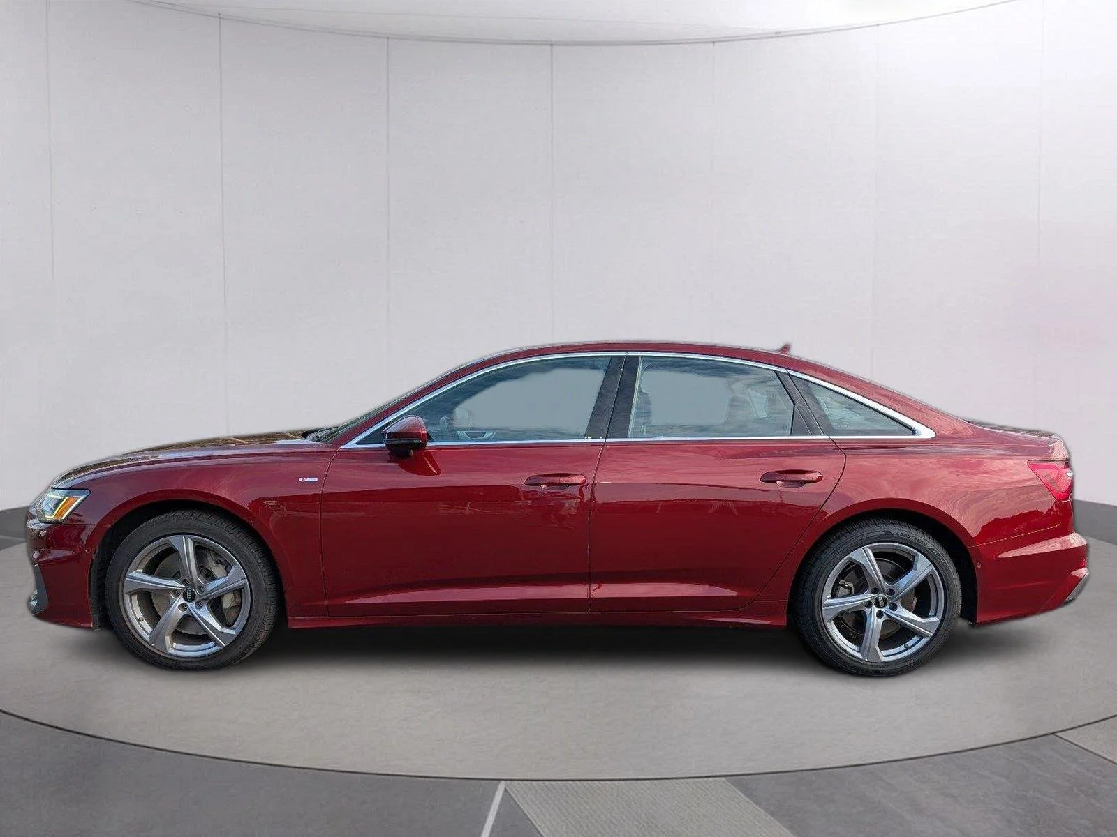 Used 2024 Grenadier Red Metallic Audi Premium Plus image 2
