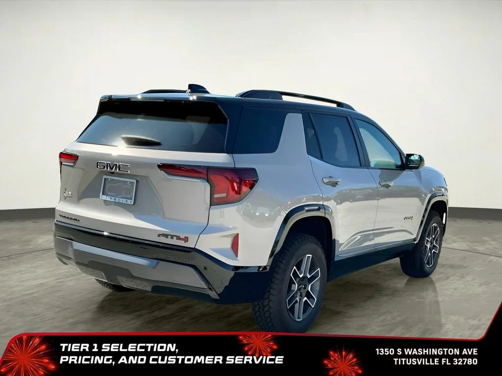 New 2026 Riverstone Metallic GMC AT4 image 10