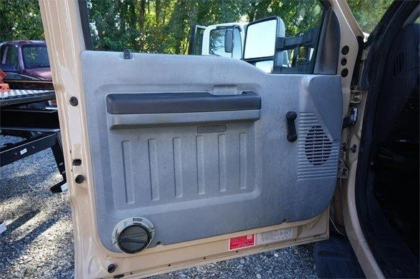 Used 2013 Brown Ford XL Dump Truck image 9