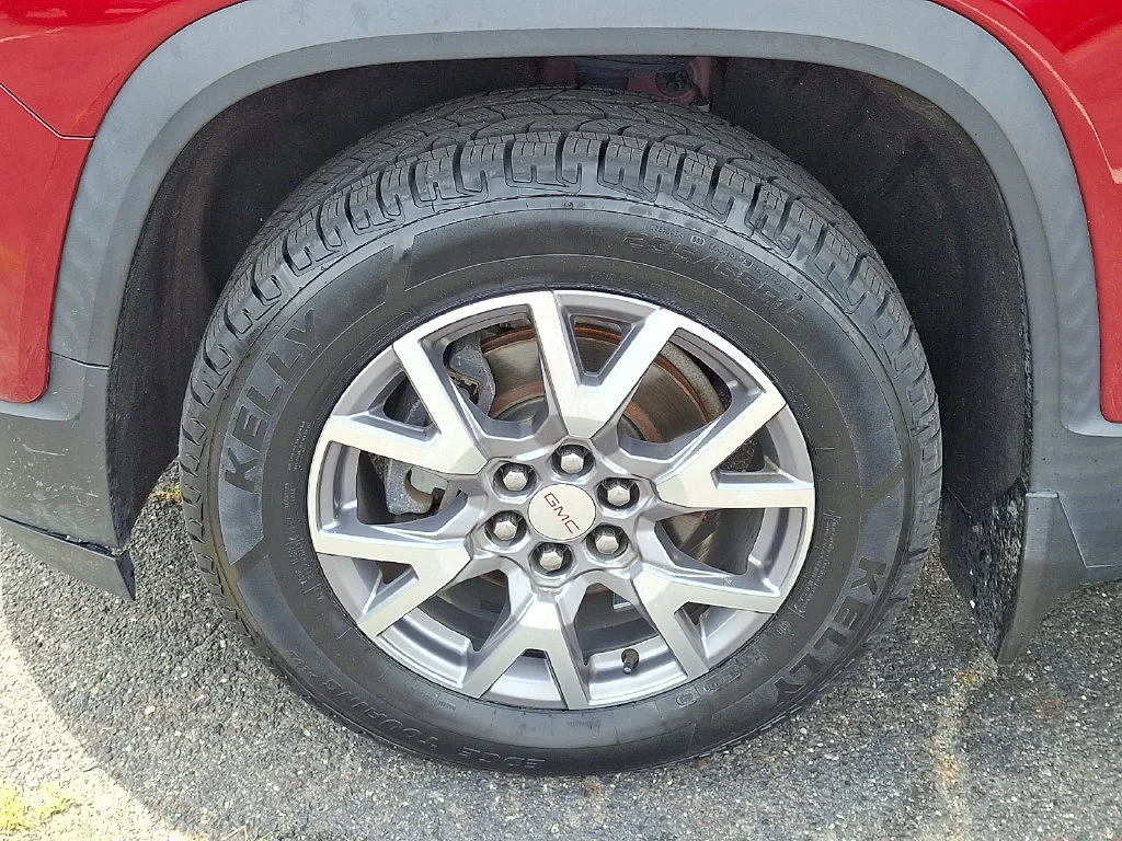 Used 2020 RED QUARTZ TINTCOAT GMC SLT image 29