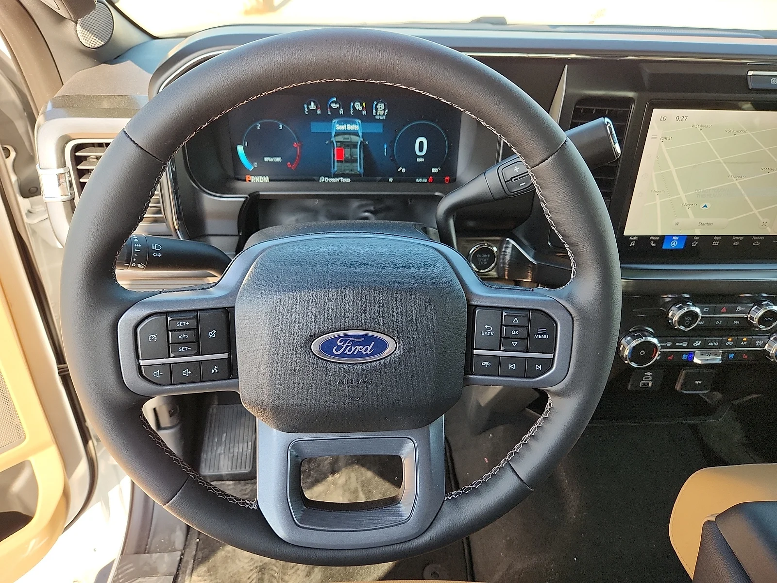 New 2026 Oxford White Ford Lariat image 21