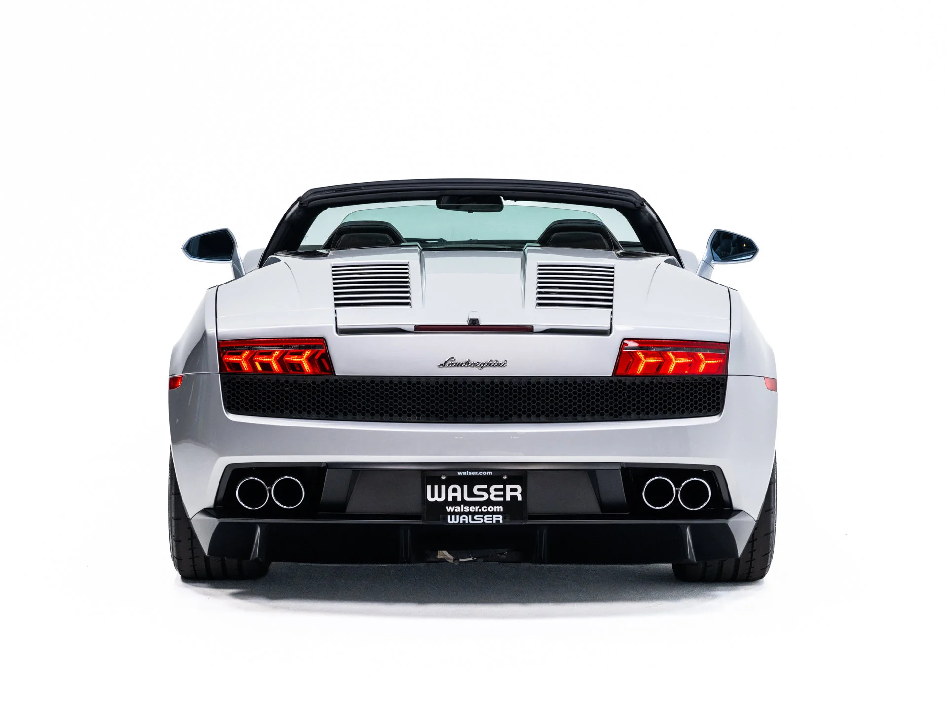 Used 2011 Grigio Thalasso Metallic Lamborghini LP560-4 image 4
