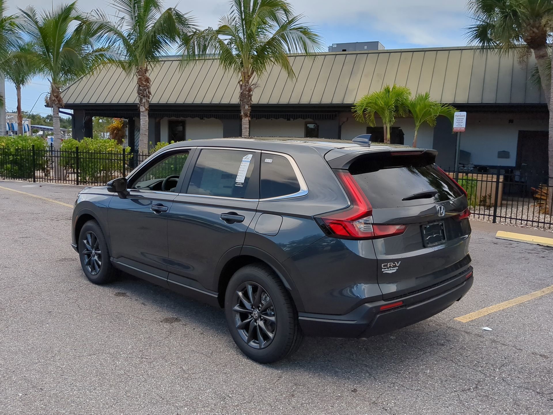 New 2026 Meteorite Gray Metallic Honda EX-L image 8
