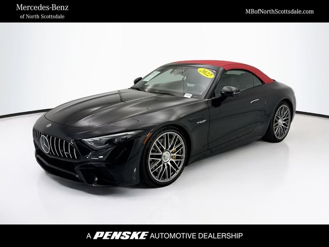 2022|Mercedes-Benz|SL-Class|SL 63 AMG®|4MATIC®|2D Convertible