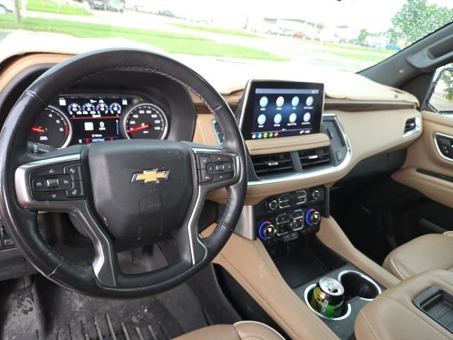 Certified Used 2021 Beige Chevrolet Premier image 6