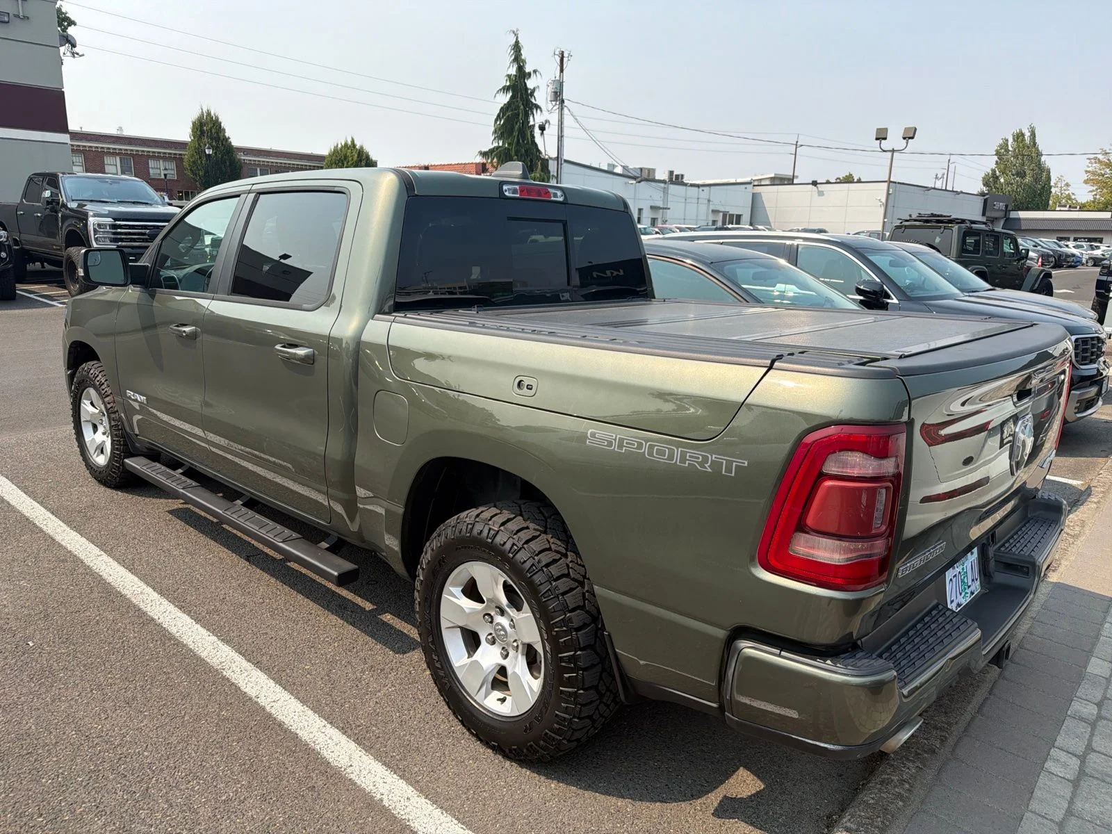 Used 2020 Green Ram Big Horn/Lone Star image 5