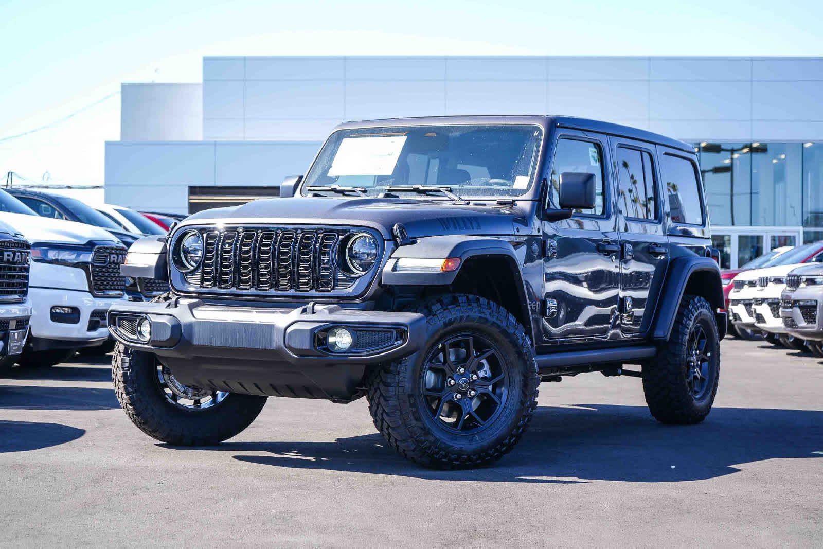 2026 Jeep Wrangler Willys