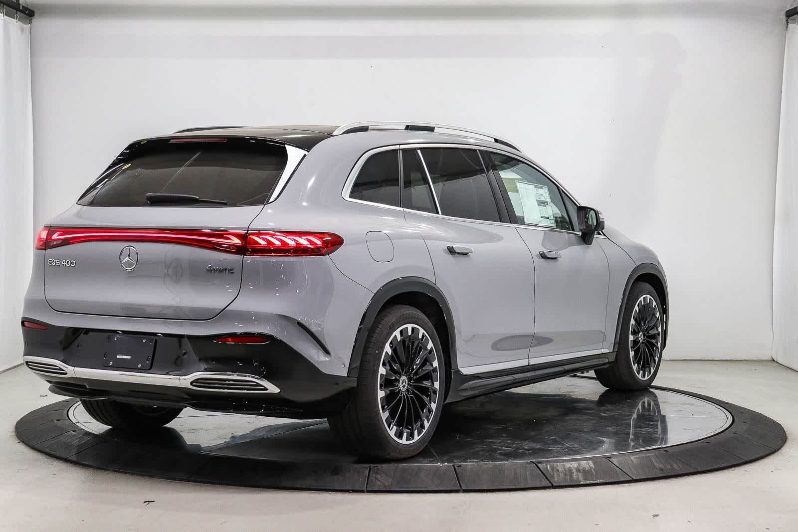New 2026 MANUFAKTUR Alpine Grey Mercedes-Benz EQS 400 image 4