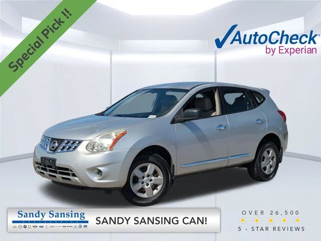 2013 Nissan Rogue S