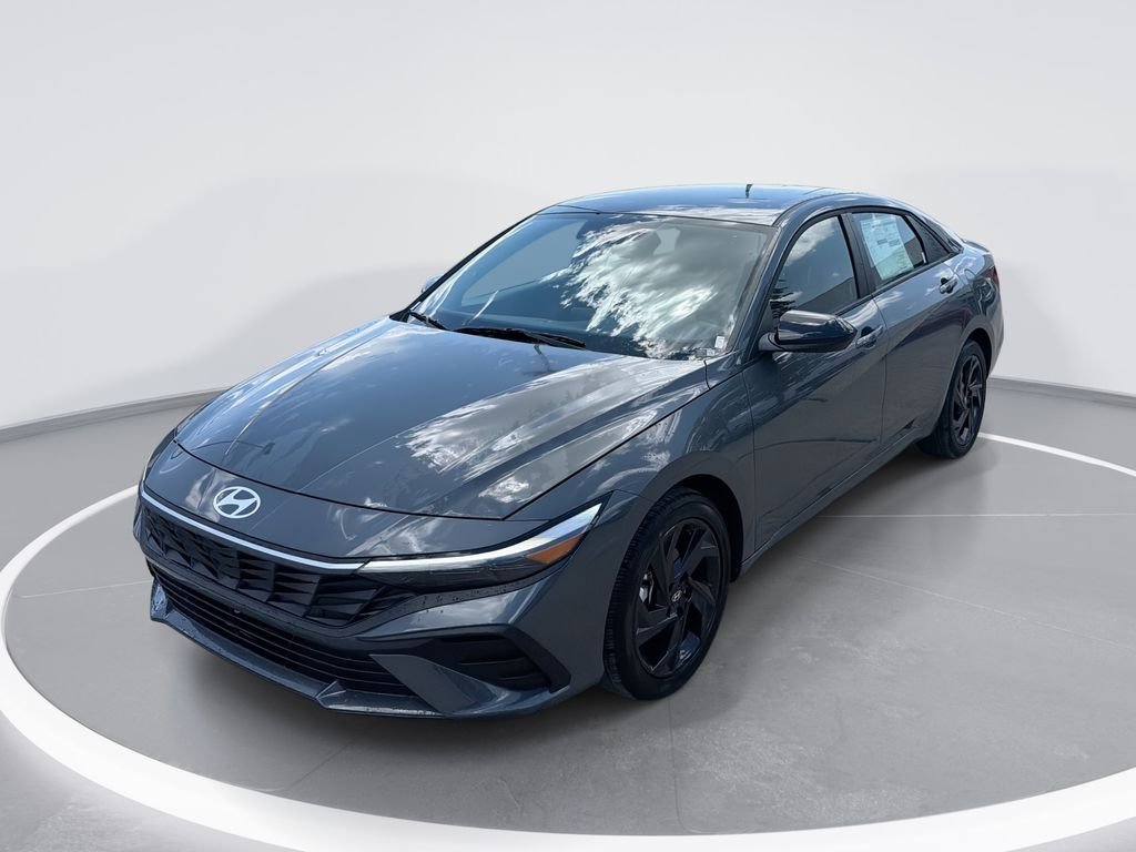 New 2026 Gray Hyundai SEL Sport image 1