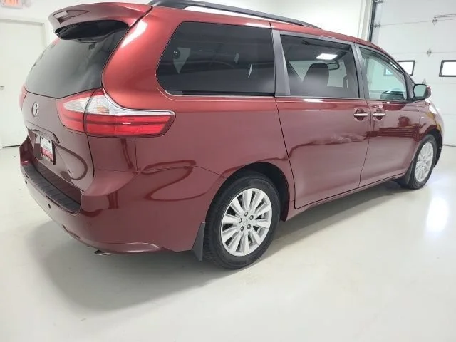 Certified Used 2017 Salsa Red Pearl Toyota XLE image 6