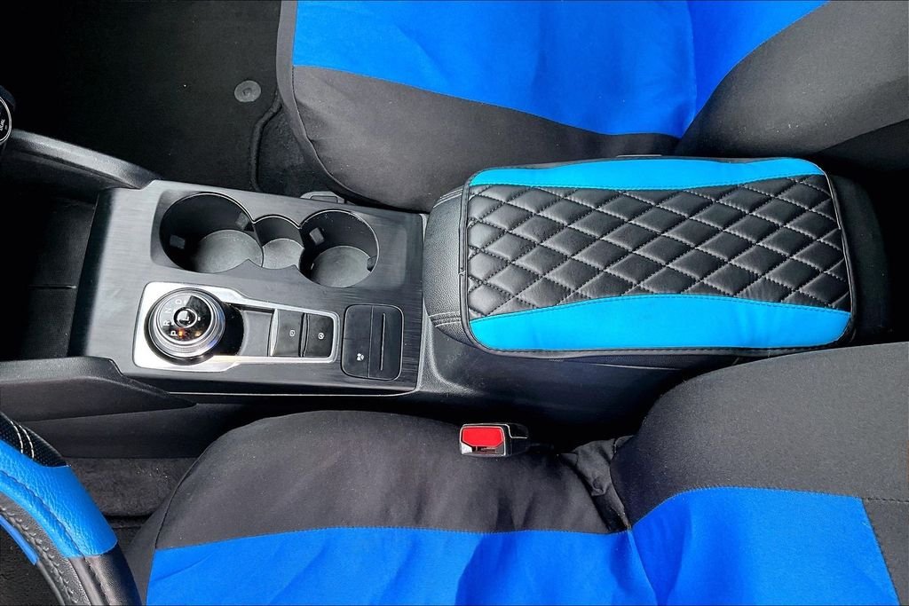 Used 2021 Blue Ford SEL image 16