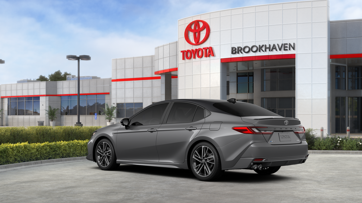 New 2026 Heavy Metal with Midnight Black Metallic roof Toyota XSE image 6
