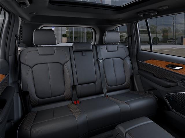 New 2026 Bright White Clear-Coat Exterior Paint Jeep Summit 4x4 image 15
