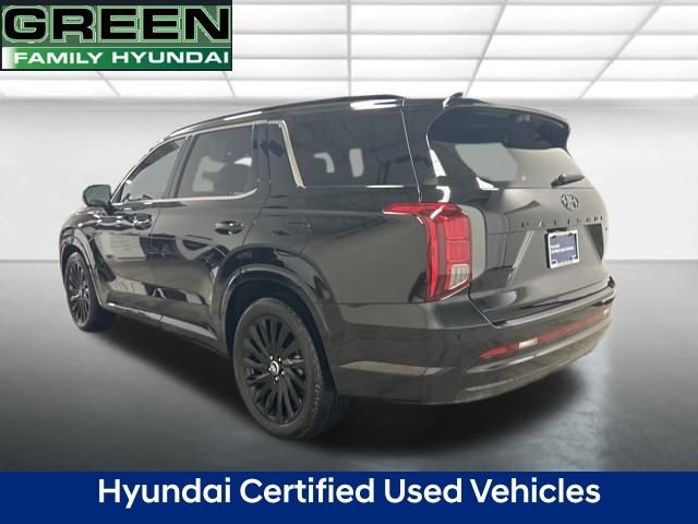Certified Used 2024 Black Hyundai Calligraphy Night Edition image 4