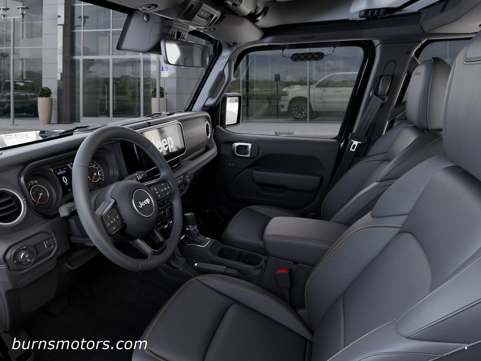 New 2026 Black Clear-Coat Exterior Paint Jeep Sahara image 22