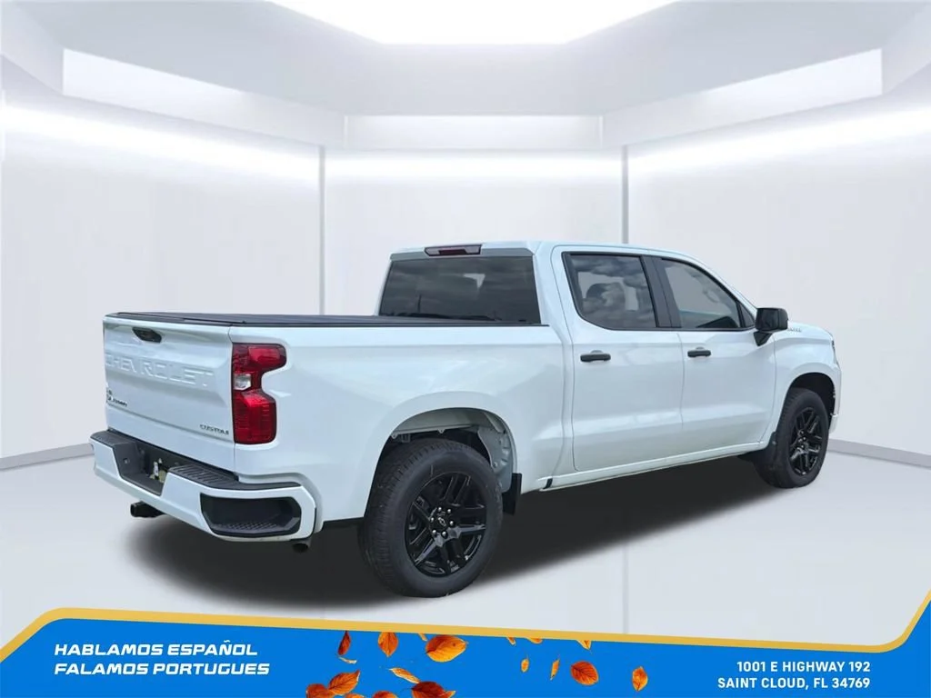 2026 Chevrolet Silverado 1500 Custom - Photo 7