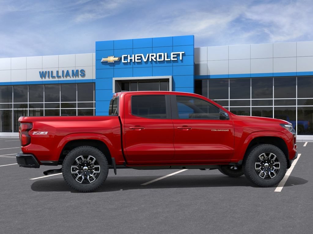 New 2026 Radiant Red Tintcoat Chevrolet Z71 image 5
