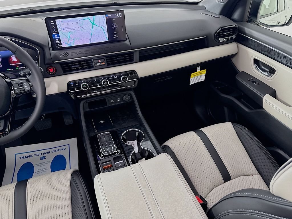 New 2026 Platinum White Pearl Honda TrailSport Elite image 30