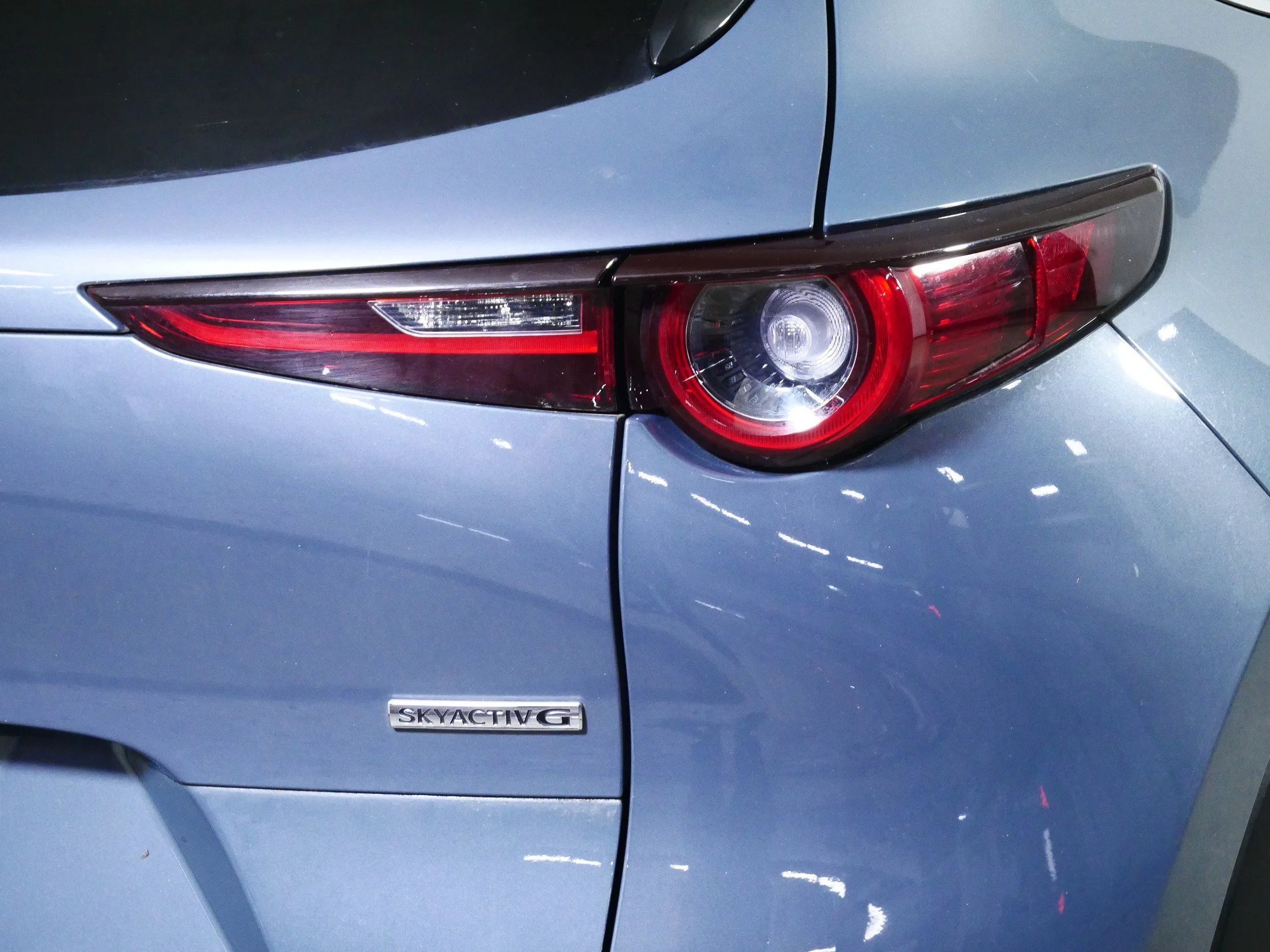 Used 2023 Polymetal Gray Metallic Mazda 2.5 S Carbon Edition image 17