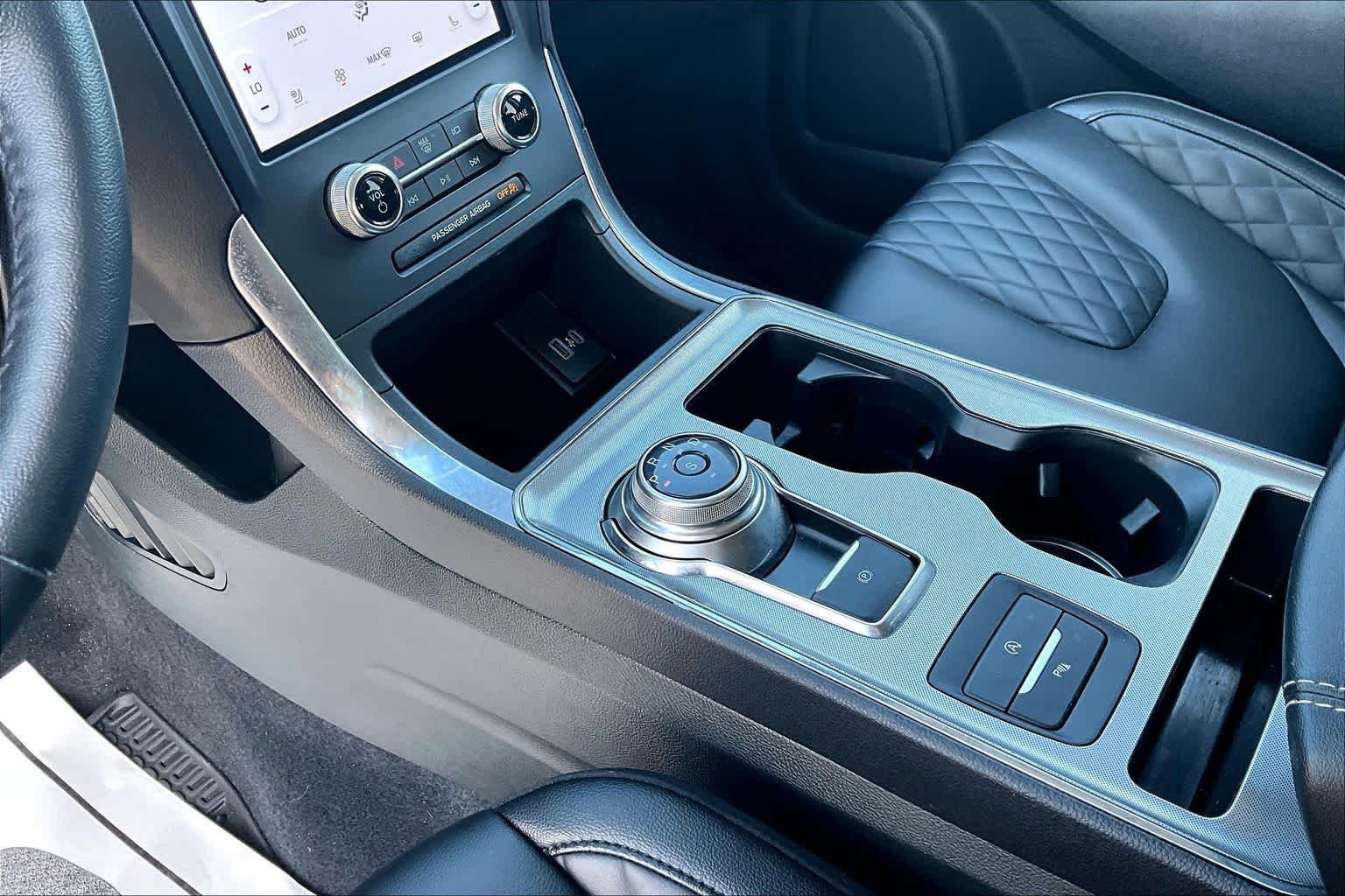 Used 2023 Carbonized Gray Ford Titanium image 17