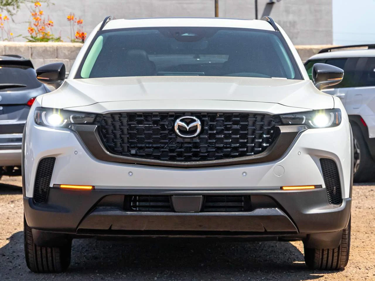New 2026 Wind Chill Pearl Mazda Premium AWD image 7