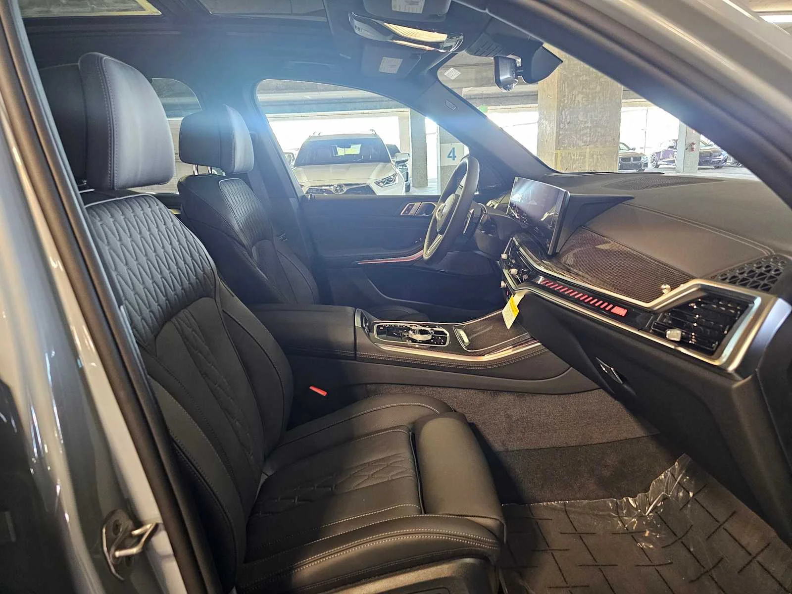 New 2026 Brooklyn Grey Metallic BMW M60i image 30