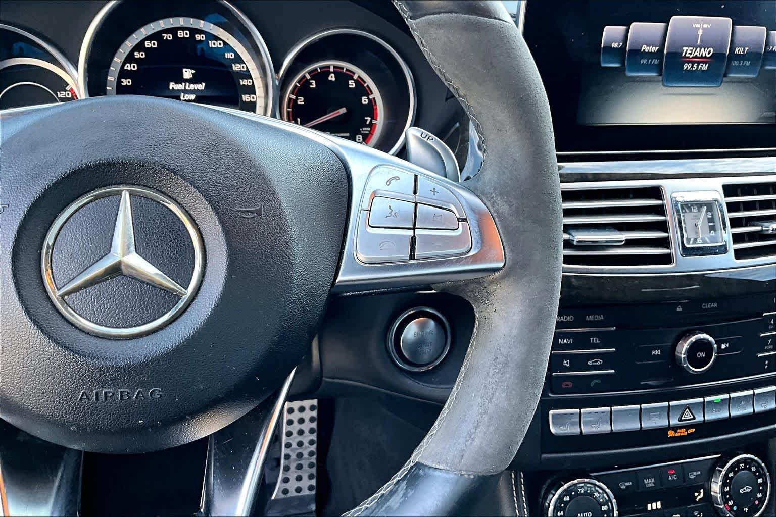 Used 2015 Obsidian Black Metallic Mercedes-Benz CLS 63 AMG® S-Model image 24