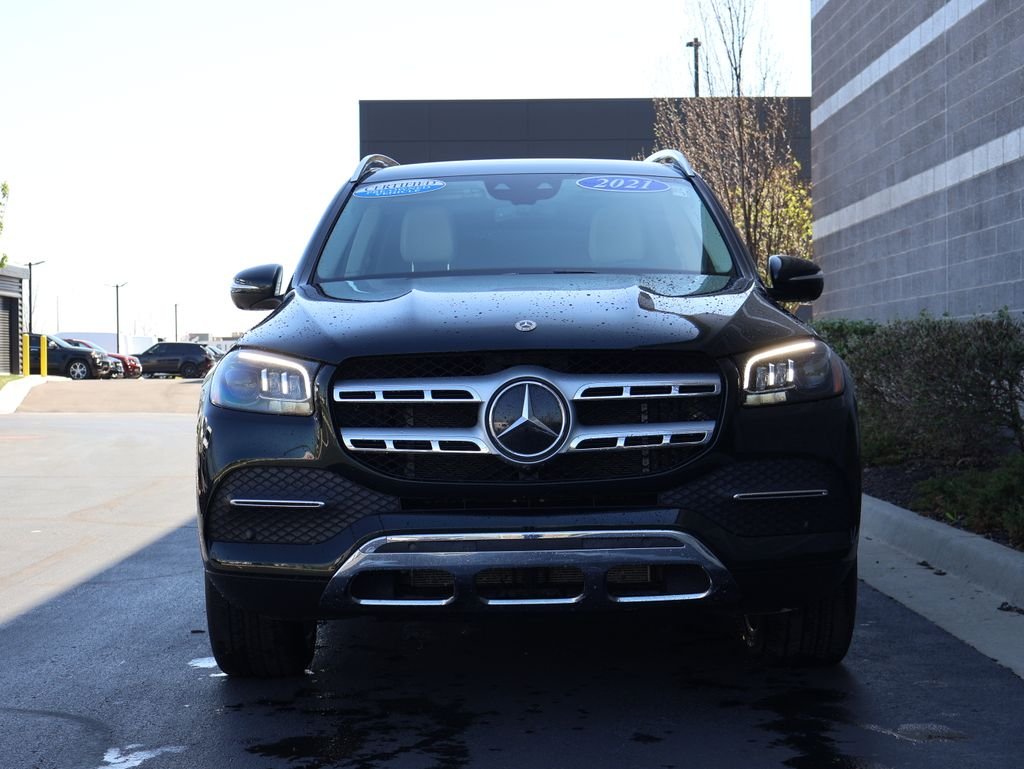 Used 2021 Mercedes-Benz GLS GLS450 with VIN 4JGFF5KE7MA438749 for sale in Kansas City