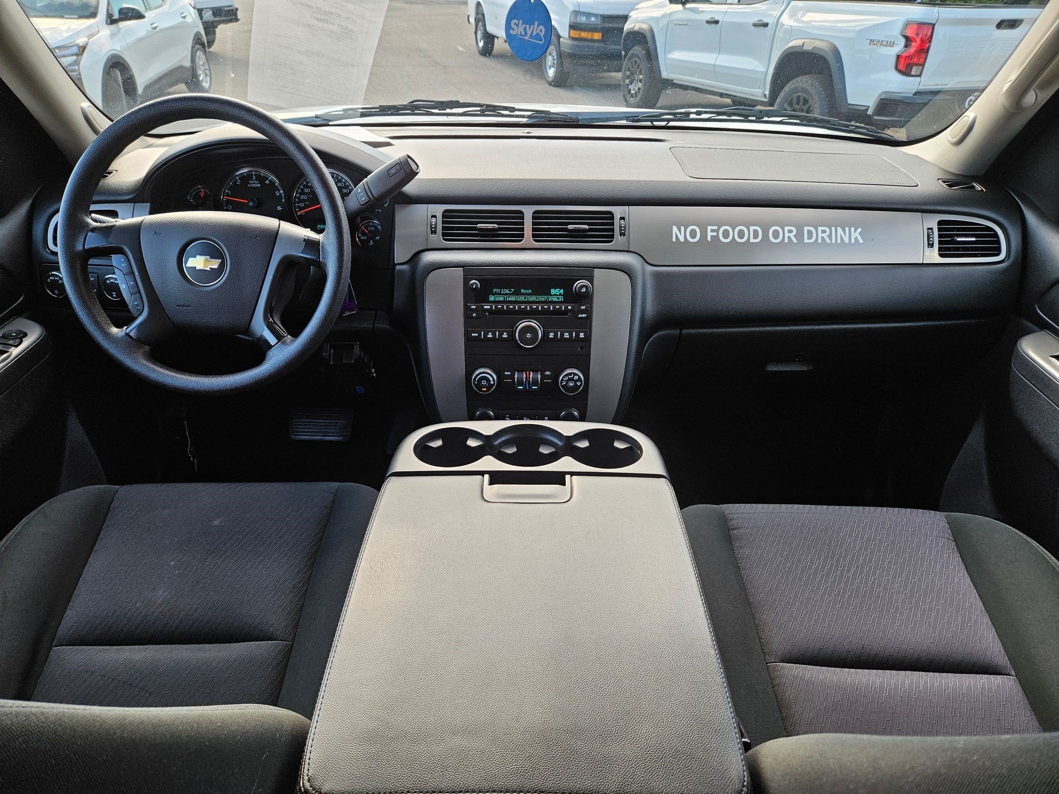 Used 2012 Summit White Chevrolet Commercial image 27