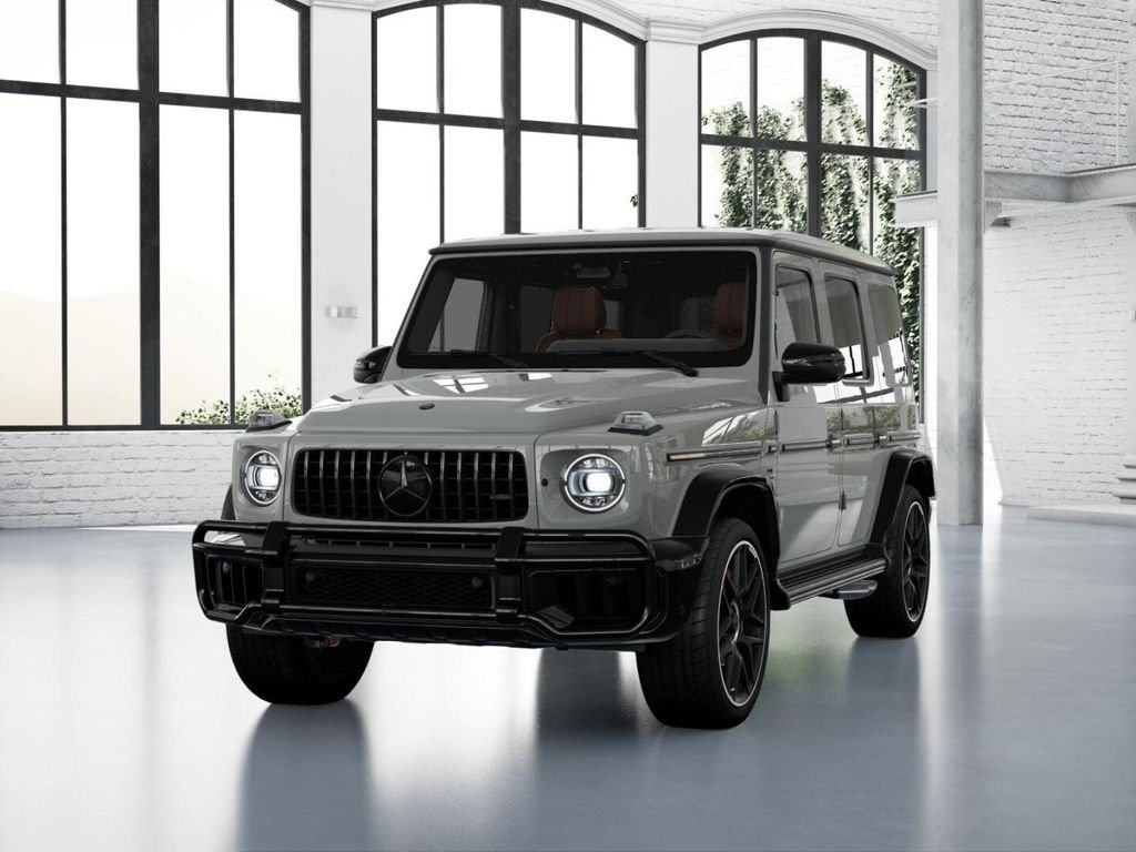 New 2027 MANUFAKTUR Arabian Grey Non- Metallic Mercedes-Benz G 63 AMG® image 41