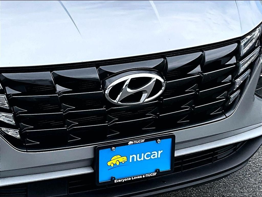 Used 2024 Shimmering Silver Hyundai SEL image 28