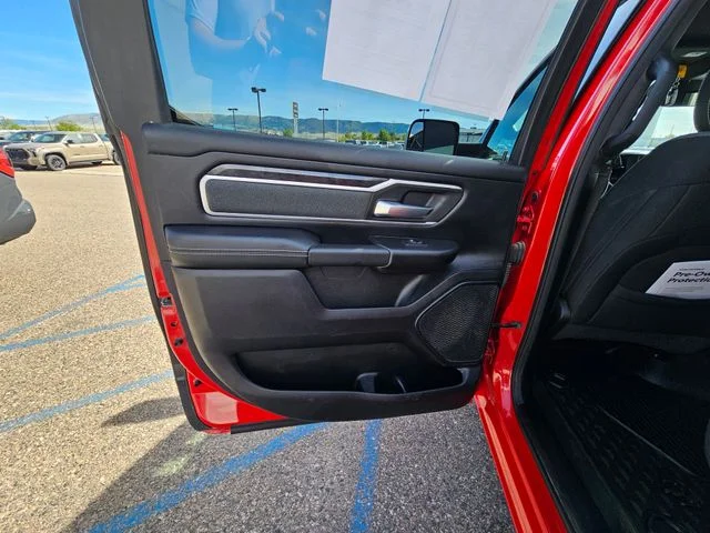 Used 2021 Flame Red Clearcoat Ram Big Horn/Lone Star image 18