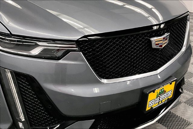 Used 2021 Satin Steel Metallic Cadillac Sport image 35