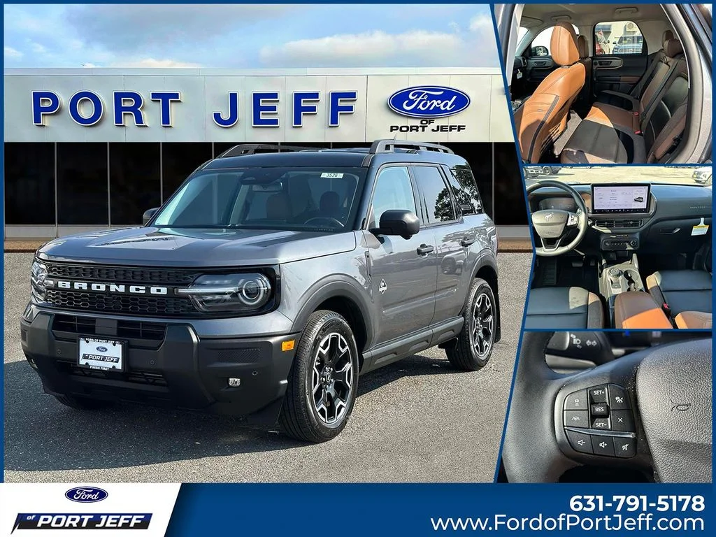 2026 Ford Bronco Sport