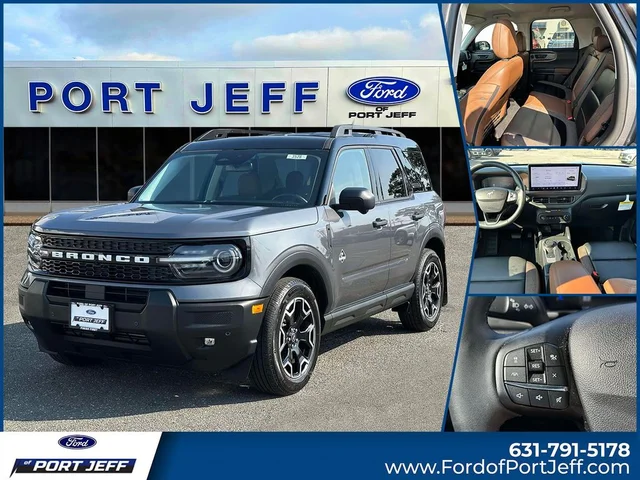 2026 Ford Bronco Sport Outer Banks