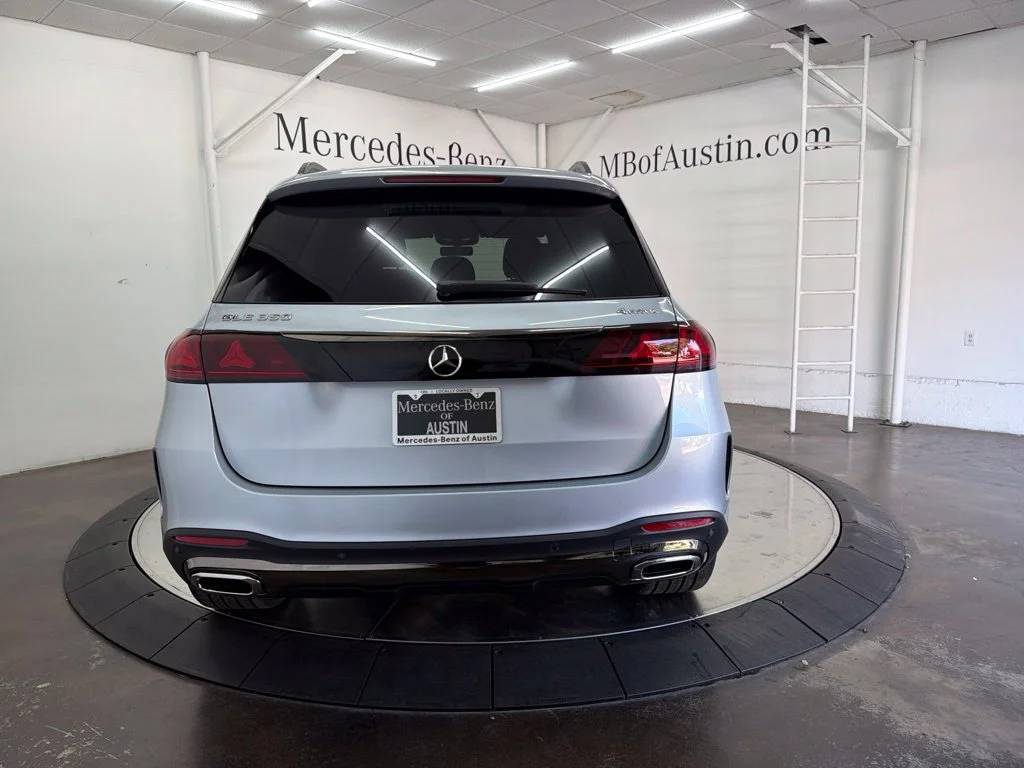 New 2027 Silver Mercedes-Benz GLE 350 image 6